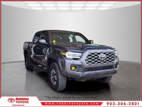 Used 2023 Toyota Tacoma TRD Off-Road w/ Technology Package AWD/4WD image 1