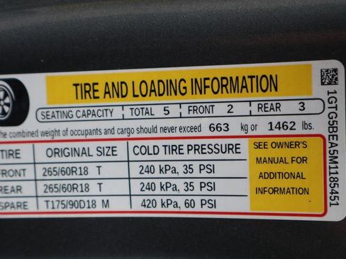 Used 2021 GMC Canyon Elevation Standard w/ Convenience Package RWD image 43