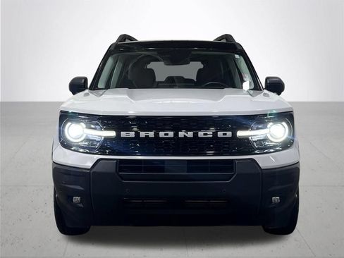 Certified 2025 Ford Bronco Sport Outer Banks w/ Outer Banks Tech Package+ AWD/4WD image 4