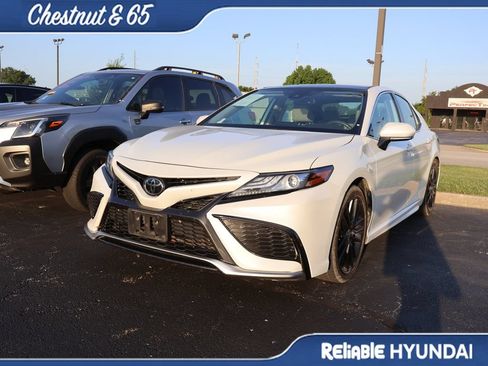 Used 2023 Toyota Camry XSE w/ Cold Weather Package AWD/4WD image 7