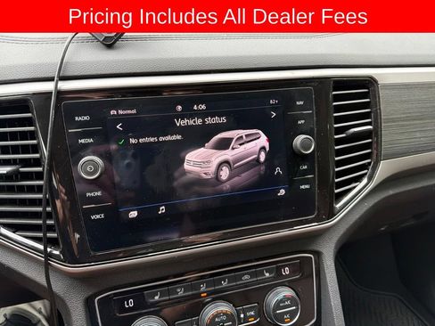 Used 2021 Volkswagen Atlas SEL AWD/4WD image 13