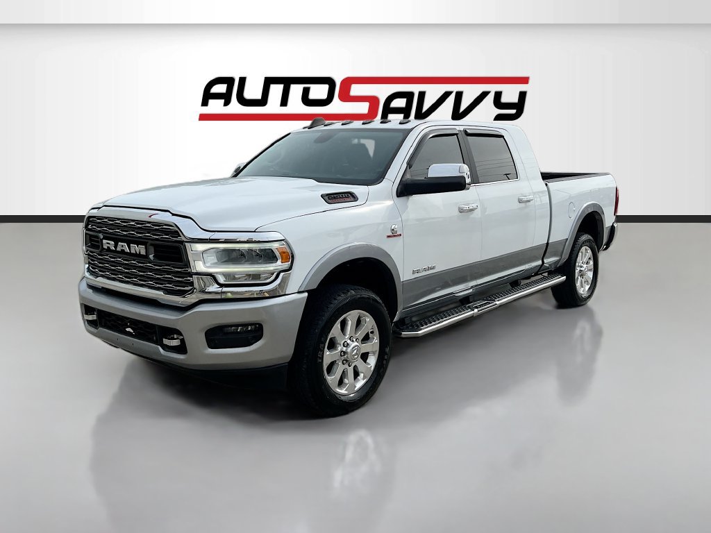 Used 2020 RAM 2500 Laramie w/ Chrome Appearance Group AWD/4WD image 3