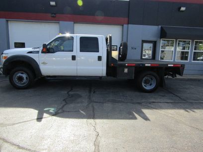 Used 2014 Ford F550 2WD Crew Cab Super Duty
