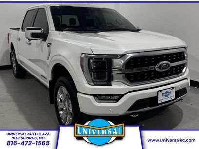 Used 2021 Ford F150 Platinum w/ FX4 Off-Road Package
