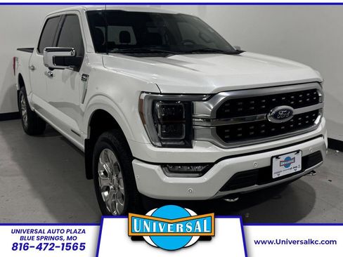 Used 2021 Ford F150 Platinum w/ FX4 Off-Road Package image 1