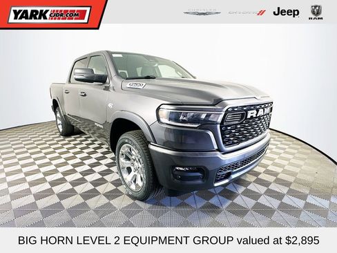 New 2026 RAM 1500 Big Horn AWD/4WD image 1
