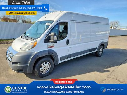 Used 2018 RAM ProMaster 2500 w/ Mopar Trailer Tow Group