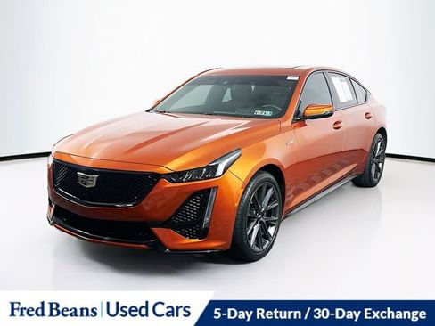 Used 2023 Cadillac CT5 V w/ Premium Package AWD/4WD image 3