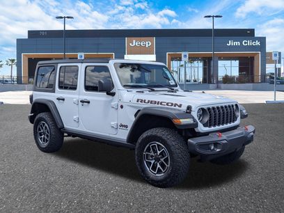New 2025 Jeep Wrangler Unlimited Rubicon