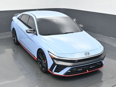 Used 2025 Hyundai Elantra N Base w/ Cargo Package image 3