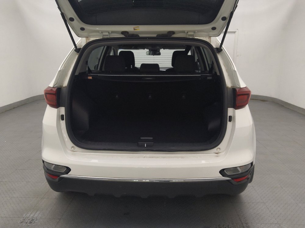 Used 2021 Kia Sportage LX FWD image 29