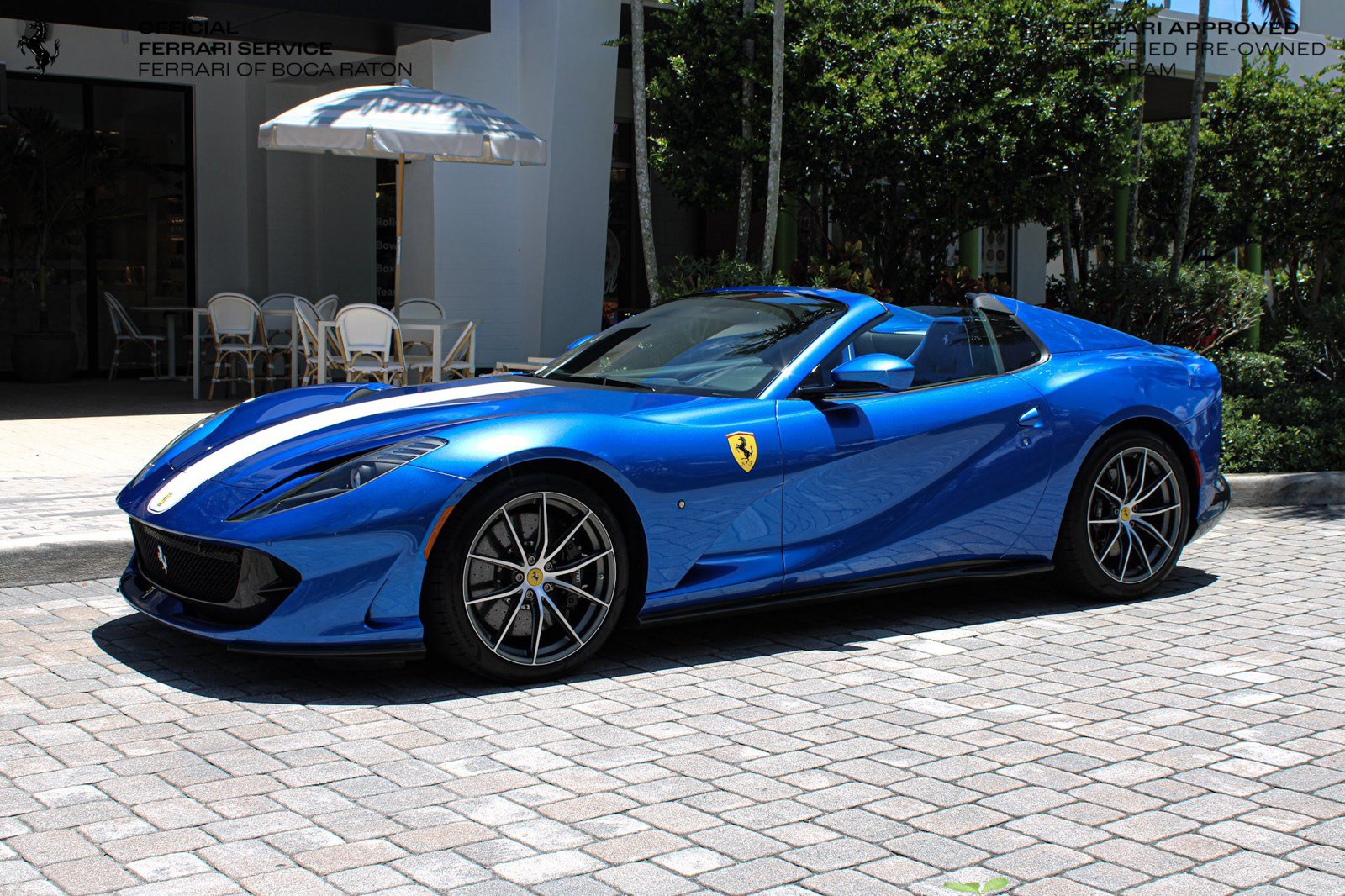 Certified 2022 Ferrari 812 GTS RWD image 1