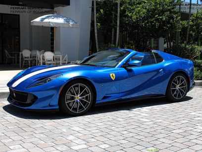 Certified 2022 Ferrari 812 GTS