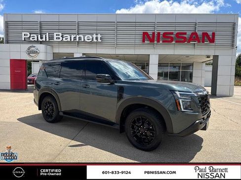 Certified 2025 Nissan Armada PRO-4X AWD/4WD image 1