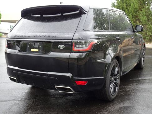 Used 2020 Land Rover Range Rover Sport HST AWD/4WD image 6