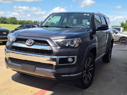 Used 2016 Toyota 4Runner Limited w/ Convenience Package AWD/4WD image 7