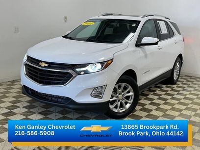 Certified 2021 Chevrolet Equinox LT