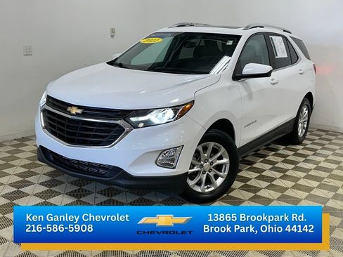 Certified 2021 Chevrolet Equinox LT FWD image 1