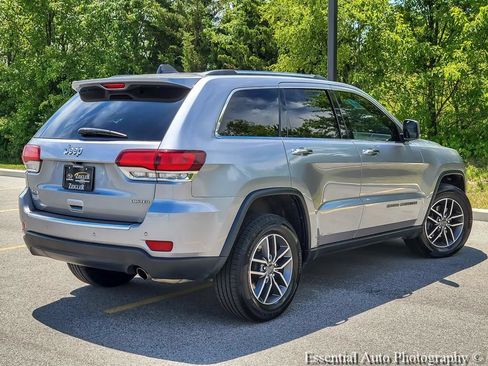 Used 2020 Jeep Grand Cherokee Limited AWD/4WD image 7