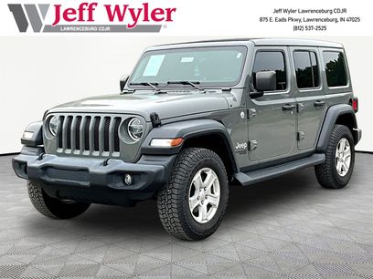 Used 2021 Jeep Wrangler Unlimited Sport w/ Sun And Sound Package
