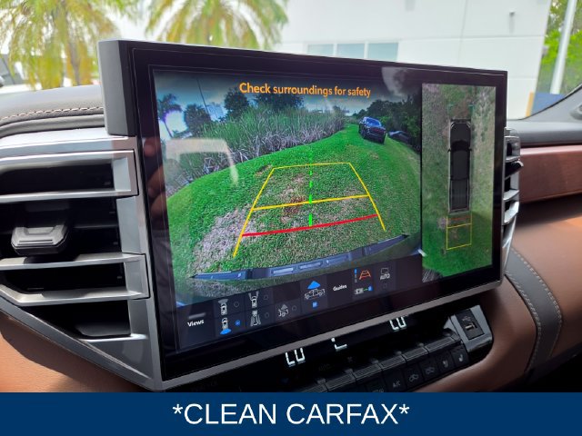Used 2025 Toyota Tundra 1794 Edition AWD/4WD image 5