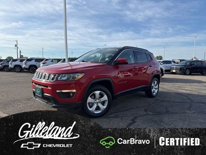 Used 2019 Jeep Compass Latitude w/ Popular Equipment Group