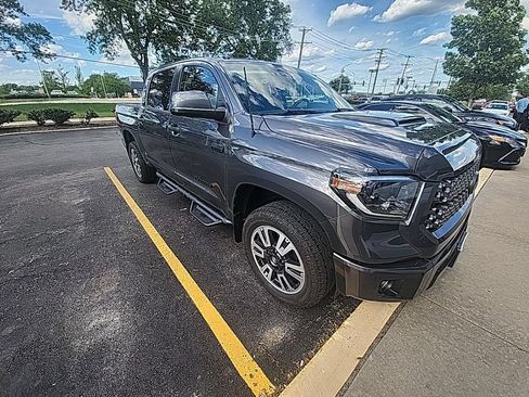 Used 2019 Toyota Tundra SR5 w/ TRD Sport Package AWD/4WD image 2