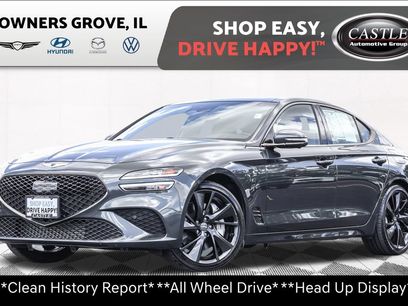 Used 2023 Genesis G70 3.3T w/ Sport Prestige Package