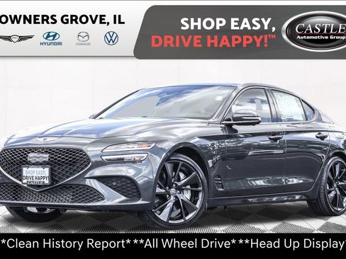 Used 2023 Genesis G70 3.3T w/ Sport Prestige Package AWD/4WD image 1