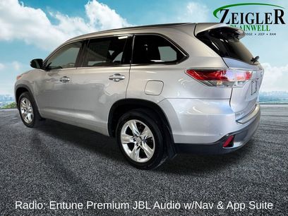 Used 2014 Toyota Highlander Limited Platinum