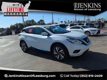 Certified 2018 Nissan Murano Platinum w/ Cargo Package