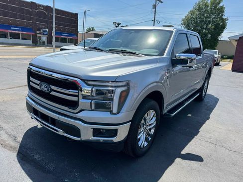 Used 2025 Ford F150 Lariat w/ Tow/Haul Package AWD/4WD image 1