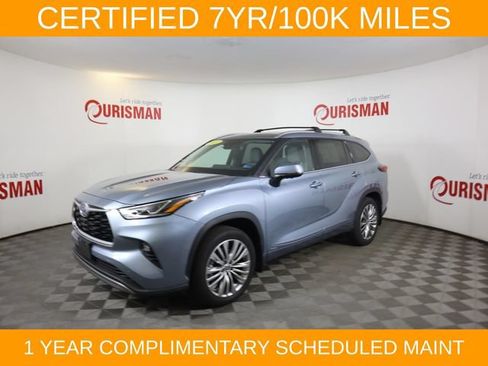 Used 2023 Toyota Highlander Platinum AWD/4WD image 4