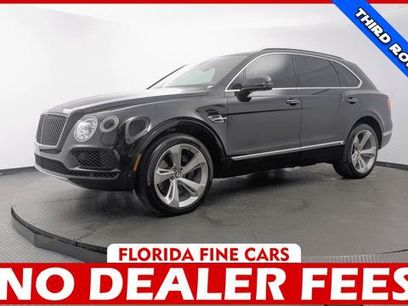 Used 2019 Bentley Bentayga