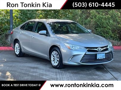 Used 2016 Toyota Camry LE