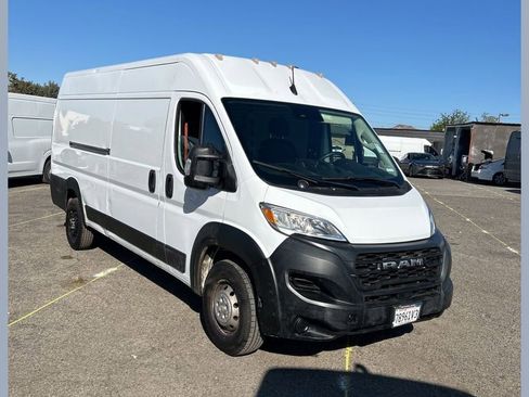 Used 2023 RAM ProMaster 3500 w/ Fleet Safety Group FWD image 1
