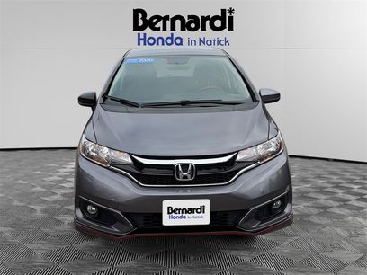 Certified 2020 Honda Fit Sport