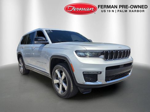 Used 2024 Jeep Grand Cherokee L Limited w/ Luxury Tech Group II AWD/4WD image 1
