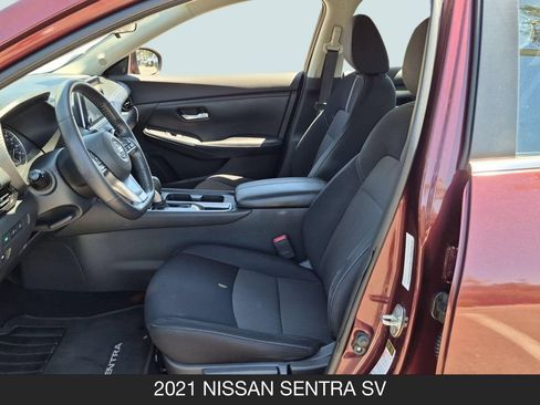 Used 2021 Nissan Sentra SV FWD image 14