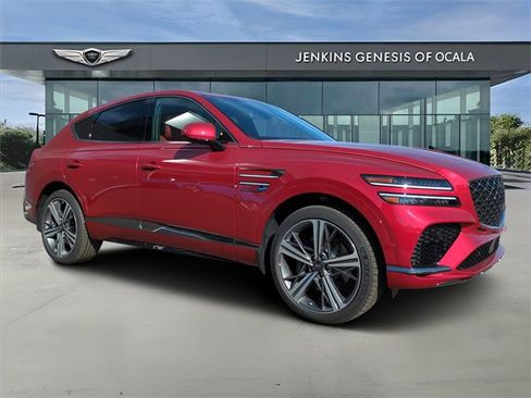 New 2026 Genesis GV80 3.5T e-SC image 1