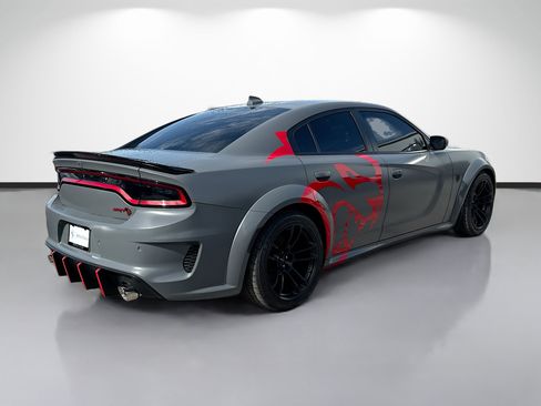 Used 2022 Dodge Charger SRT Hellcat w/ Harman/Kardon Audio Group RWD image 3