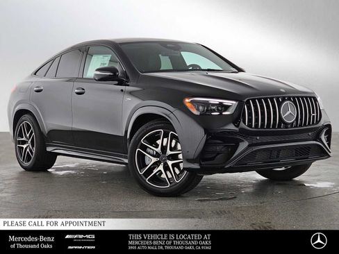 New 2026 Mercedes-Benz GLE 53 AMG 4MATIC Coupe image 1