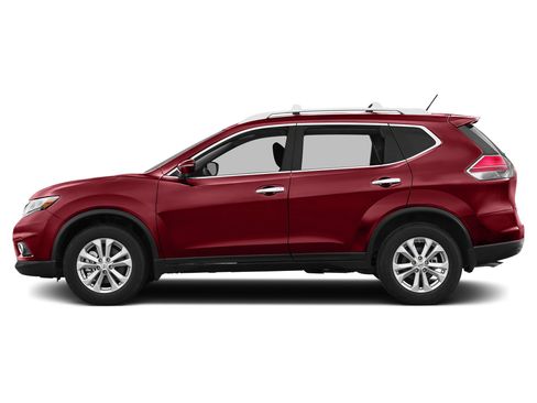 Used 2015 Nissan Rogue SV w/ SV Moonroof Package image 3