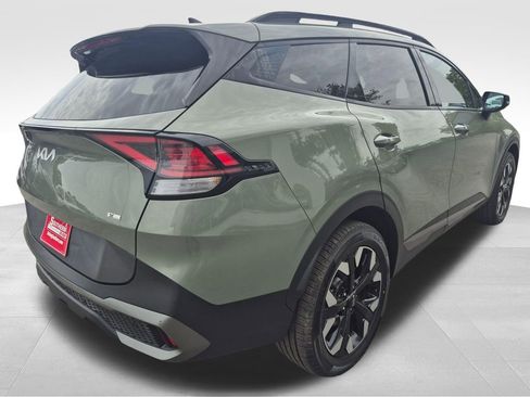 Used 2023 Kia Sportage X-Line w/ X-Line Premium Package AWD/4WD image 11