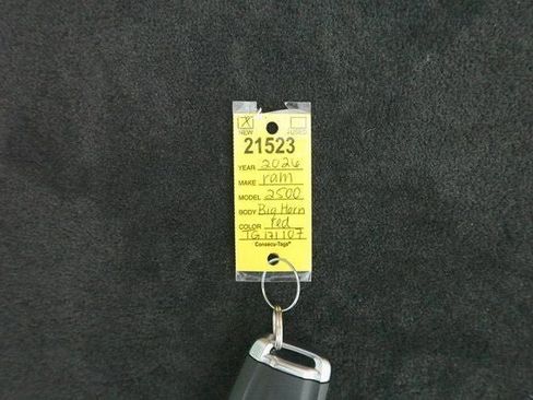 New 2026 RAM 2500 Big Horn image 32