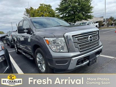 Used 2021 Nissan Titan SV w/ SV Convenience Package