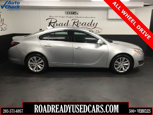 Used 2015 Buick Regal AWD image 1