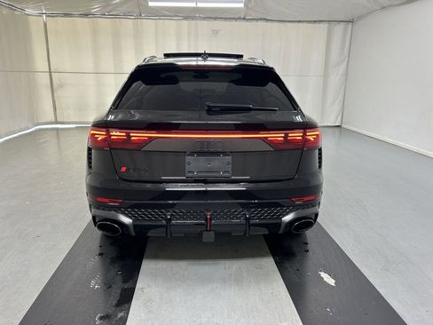 Used 2025 Audi RS Q8 performance w/ Matte Carbon Package AWD/4WD image 22
