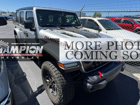Used 2023 Jeep Wrangler Unlimited Rubicon AWD/4WD image 1