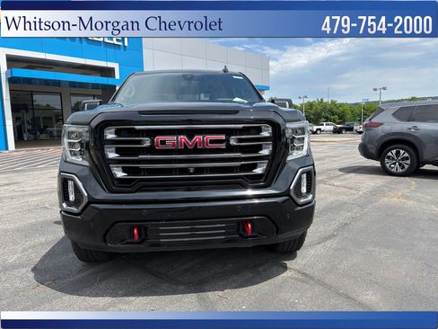 Used 2019 GMC Sierra 1500 AT4 w/ AT4 Premium Package AWD/4WD image 3